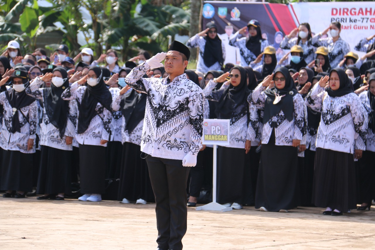 Kegiatan PGRI Lingga - Persatuan Guru Republik Indonesia Cabang Lingga