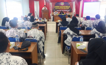 Rapat Besar PGRI Lingga - Persatuan Guru Republik Indonesia Cabang Lingga